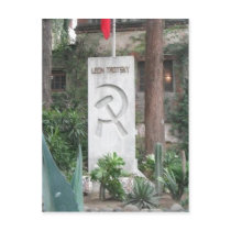 No higher resolution available. Trotsky_grave.jpg  Postcard