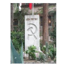 No higher resolution available. Trotsky_grave.jpg  Postcard