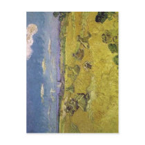 No higher resolution available. Van_Gogh_Wheat_Sta Postcards