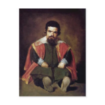 No higher resolution available. Velazquez-Jester-1 Postcards