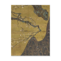 No higher resolution available. White_Prunus_Korin postcards