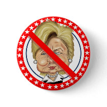 No Hillary buttons by ScottNychay No Hillary buttons