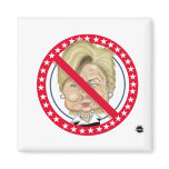 NO-HILLARY Magnet