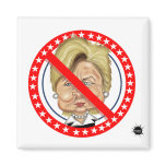 NO-HILLARY Magnet