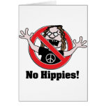 No Hippies! cards