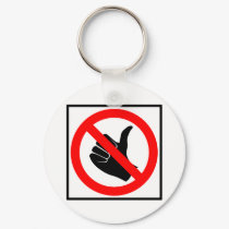 No Hitchhiking Highway Sign keychains by wesleyowns No Hitchhiking Highway Sign keychains