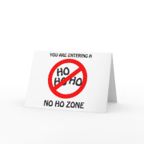 no ho zone greeting cards