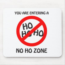no ho zone mouse pads