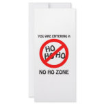 no ho zone rack cards