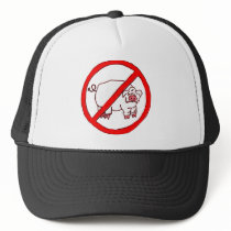 No Hogs Circle hats