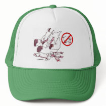 No Hog's hats
