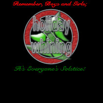 No Holiday Whining T-Shirt