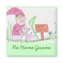 no home Gnome magnets
