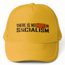 No Hope in Socialism hats