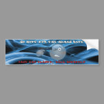 No Hope Smoky Blue Bumper Sticker bumper stickers
