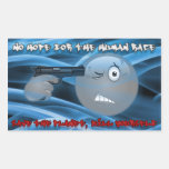 No Hope Smoky Blue Sticker