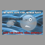 No Hope Smoky Blue Sticker stickers