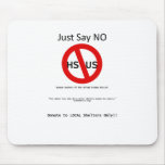 NO HS US MOUSE PAD