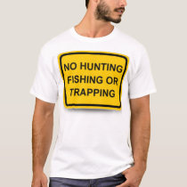 no hunt t-shirts