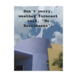 No Hurricanes Postcards