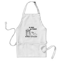 No Hushin the Percussion aprons
