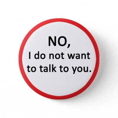Do Not Talk