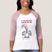 Ladies 3/4 Sleeve Raglan (Fitted)