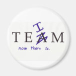 No I in Team? Magnets