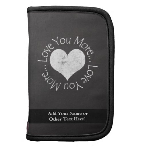 No, I Love You More Planners