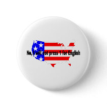 No, I Will Not Press 1 For English buttons