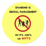 No If's, And's, Or Butt's Stickers