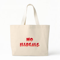 No Illegal Aliens bags