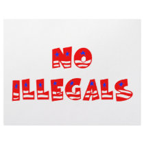 No Illegal Aliens letterhead
