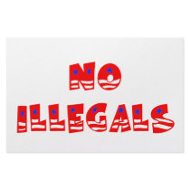 No Illegal Aliens stationery by ColorShow No Illegal Aliens stationery