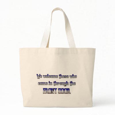 No illegal immigration bags by uniquenclassy