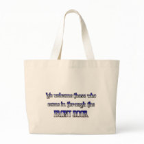 No illegal immigration bags