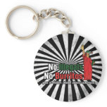 No Illegals No Burritos Immigration Humor Key Chains