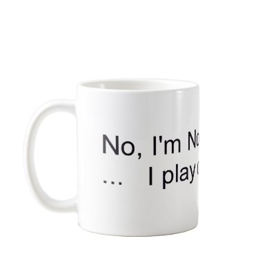 no I'm not a dentist Coffee Mugs by DonnaGrayson