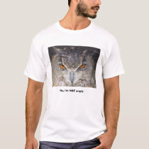No, I'm not angry t-shirts