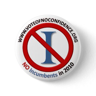 No Incumbents - Button - Round button