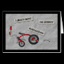 No Instructions Greeting Card
