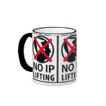 No IP Lifting Coffee Mugs