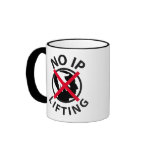 No IP Lifting Coffee Mug