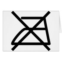 no ironing cards by Tomaniac no ironing cards