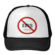 NO IRS  Fairtax.org Hat