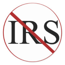 No IRS stickers by Patriot_Resistance No IRS stickers