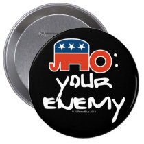 No (is) Your Enemy buttons