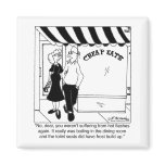 No, It's Not Hot Flashes Magnet