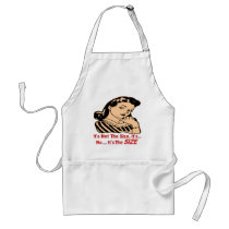 No.... It's The SIZE Apron