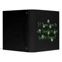 No Jesus Flowers binders by godless_heathen No Jesus Flowers binders
